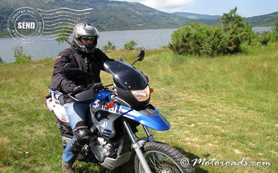 Riding in Macedonia - Mavrovsko ezero