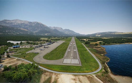 Flughafen Tivat, Montenegro