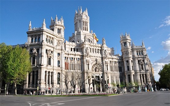 Town of Madrid