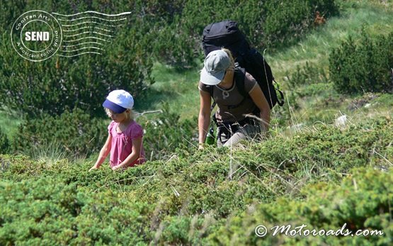 Trekking in Rila mountains