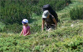 Trekking in Rila mountains