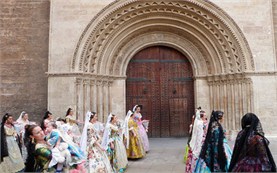 Valencia - Fallas festival