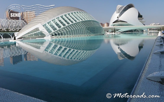 Valencia - Hemispheric Art building