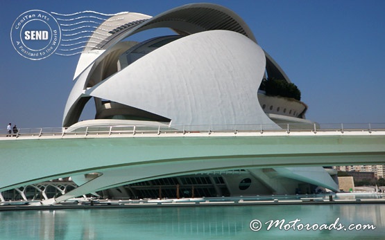 Valencia - The Opera building