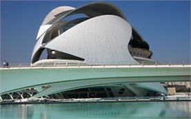 Valencia - The Opera building