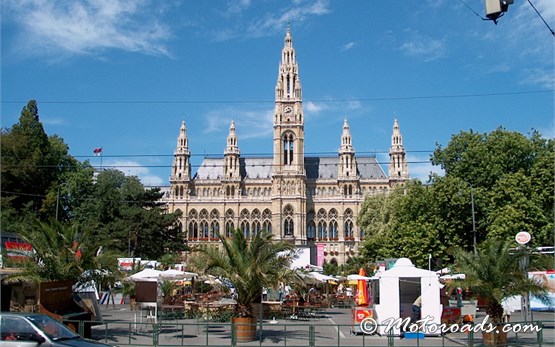 Viena - Rathaus