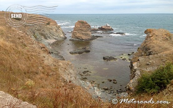 Seashore near Rezovo