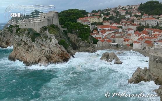 Walled city of Dubrovnik: 