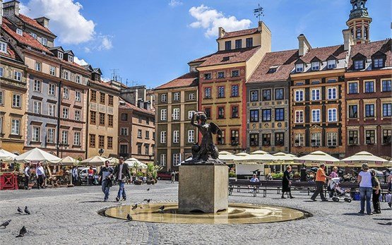 Centro histórico de Varsovia