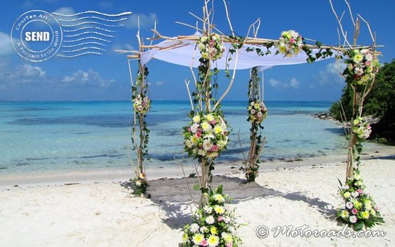 Wedding ceremony - Cancun, Mexico