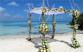 Wedding ceremony - Cancun, Mexico