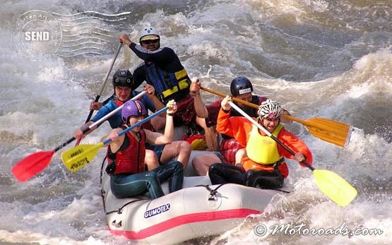 White water rafting