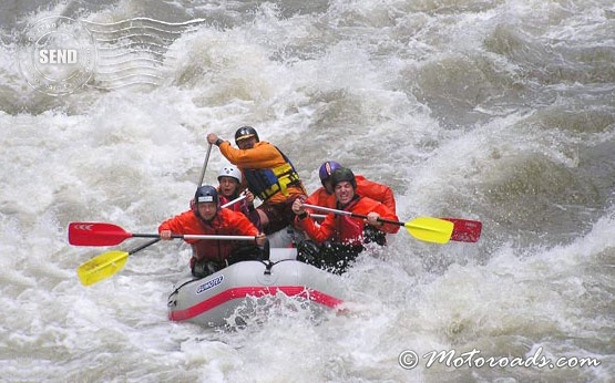 White water rafting in Bulgaria