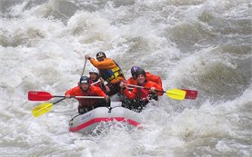 White water rafting in Bulgaria