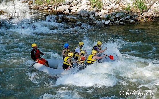 White water safari