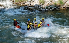 White water safari