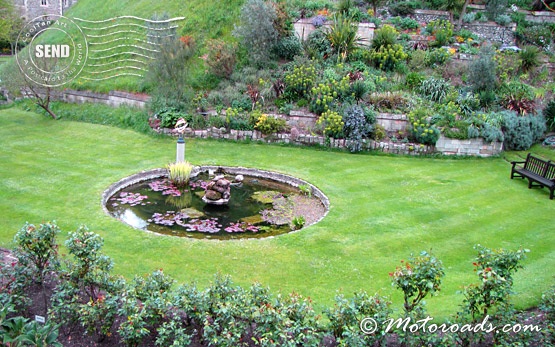 Windsor castle - garden