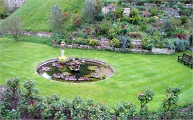 Windsor castle - garden