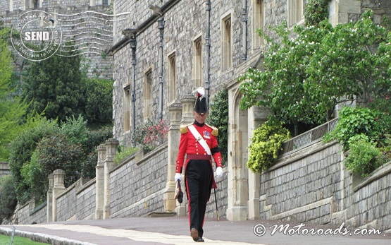 Windsor Castle - man in uniform