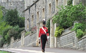 Windsor Castle - man in uniform