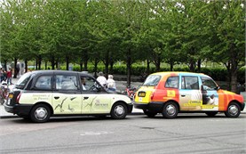 Windsor - taxi stand