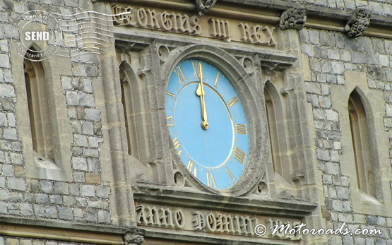 Windsor - Tower clock