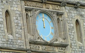 Windsor - Tower clock