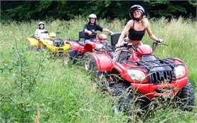Women ATV tours in Bulgaria