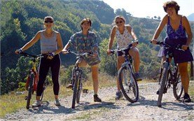 Women bicycle tours in Bulgaria