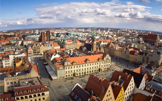 Wroclaw Poland old town