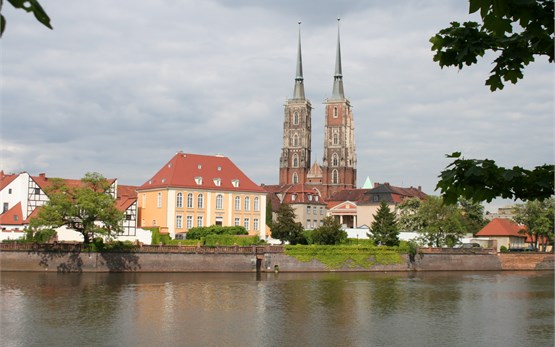 Wroclaw Poland - Cathedral island