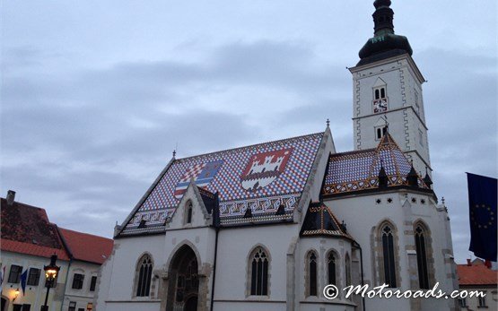 Загреб - St. Mark’s Church 