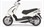 Piaggio Fly 50 - scooter rental Dubrovnik