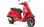 Piaggio Vespa 125 scooter rental in Italy