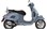 Piaggio Vespa 300 GTS - scooter rental in Milan