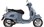 Piaggio Vespa 300 GTS - scooter rental in Rome