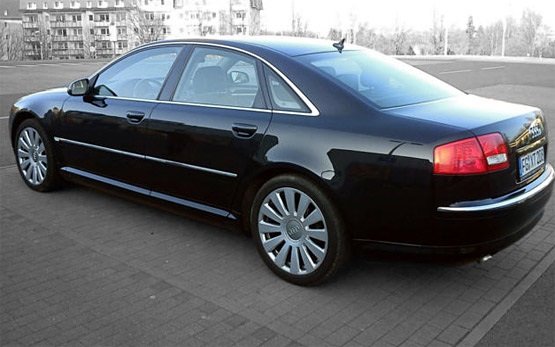 Side view » 2008 Audi A8 Quatro