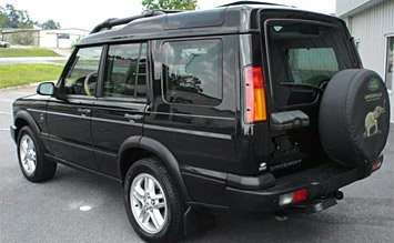 Vista posterior » 2002 Land Rover Discovery
