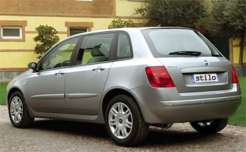 Rear view » 2004 Fiat Stilo