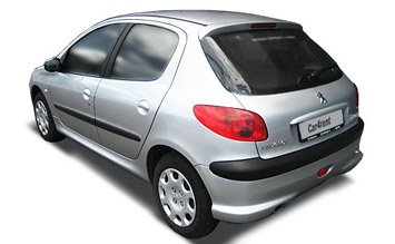 Rear view » 2004 Peugeot 206