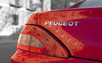 Vista posterior » 2004 Peugeot 406