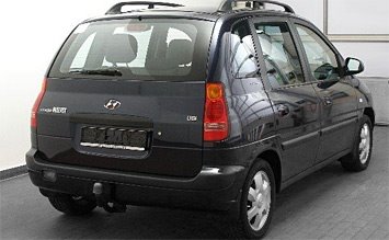 Vista posterior » 2005 Hyundai Matrix