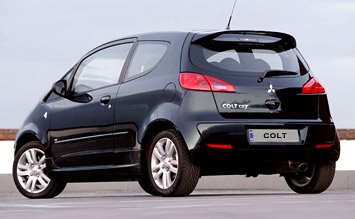 Rear view » 2005 Mitsubishi Colt
