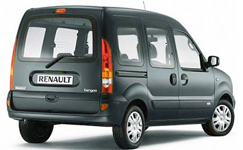Rear view » 2005 Renault Kangoo