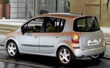 Ruckansicht » 2005 Renault Modus