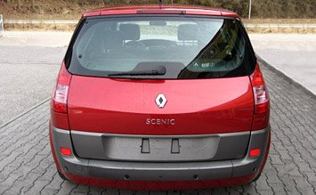 Vista posterior » 2005 Renault Scenic