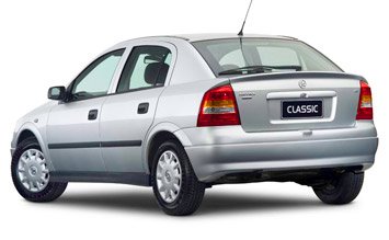 Vista posterior » 2006 Opel Astra Classic