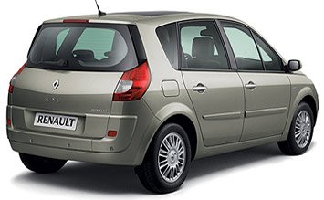 Rear view  » 2006 Renault Scenic