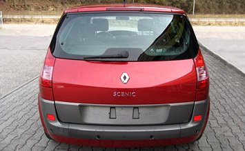 Vista posterior » 2006 Renault Scenic