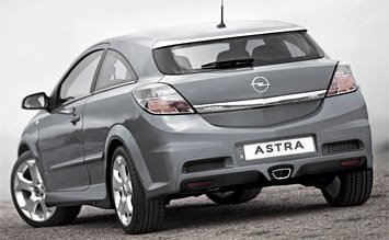 Vista posterior » 2007 Opel Astra Hatchback